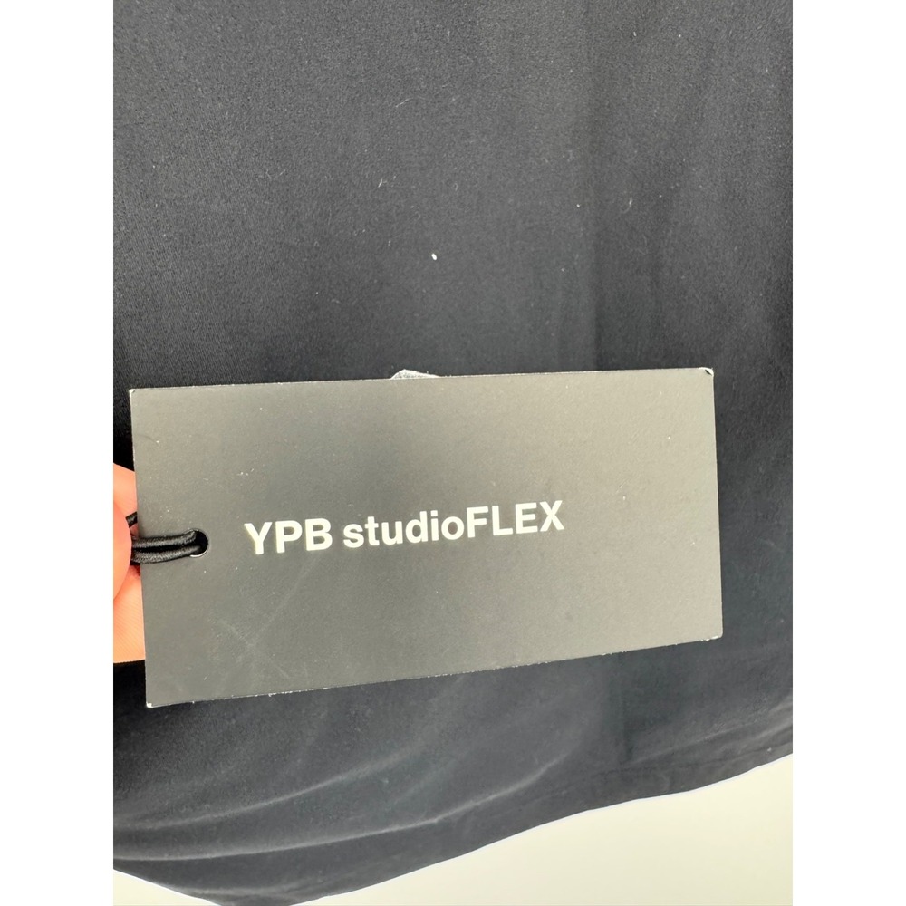 NWT YPB Studio Flex Portrait Tank Top‎ Women's XL Black Pullover Sports Summer - Picture 6 of 9